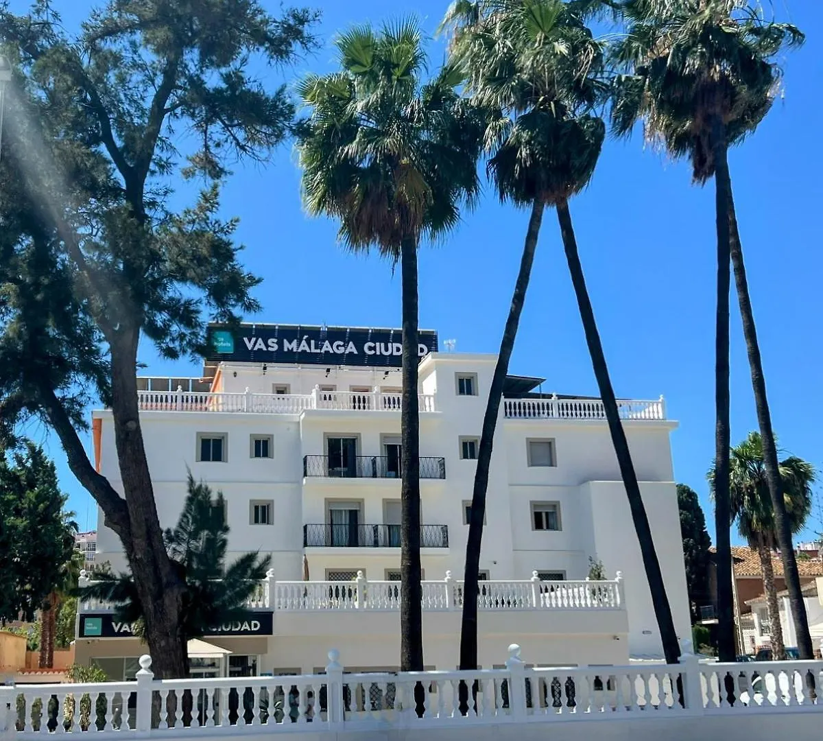 Vas Malaga Ciudad Hotel 0*,