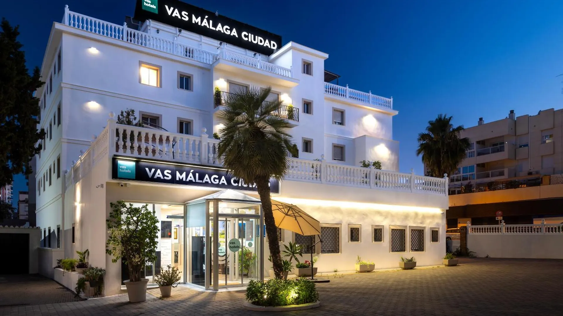 Vas Malaga Ciudad Hotel