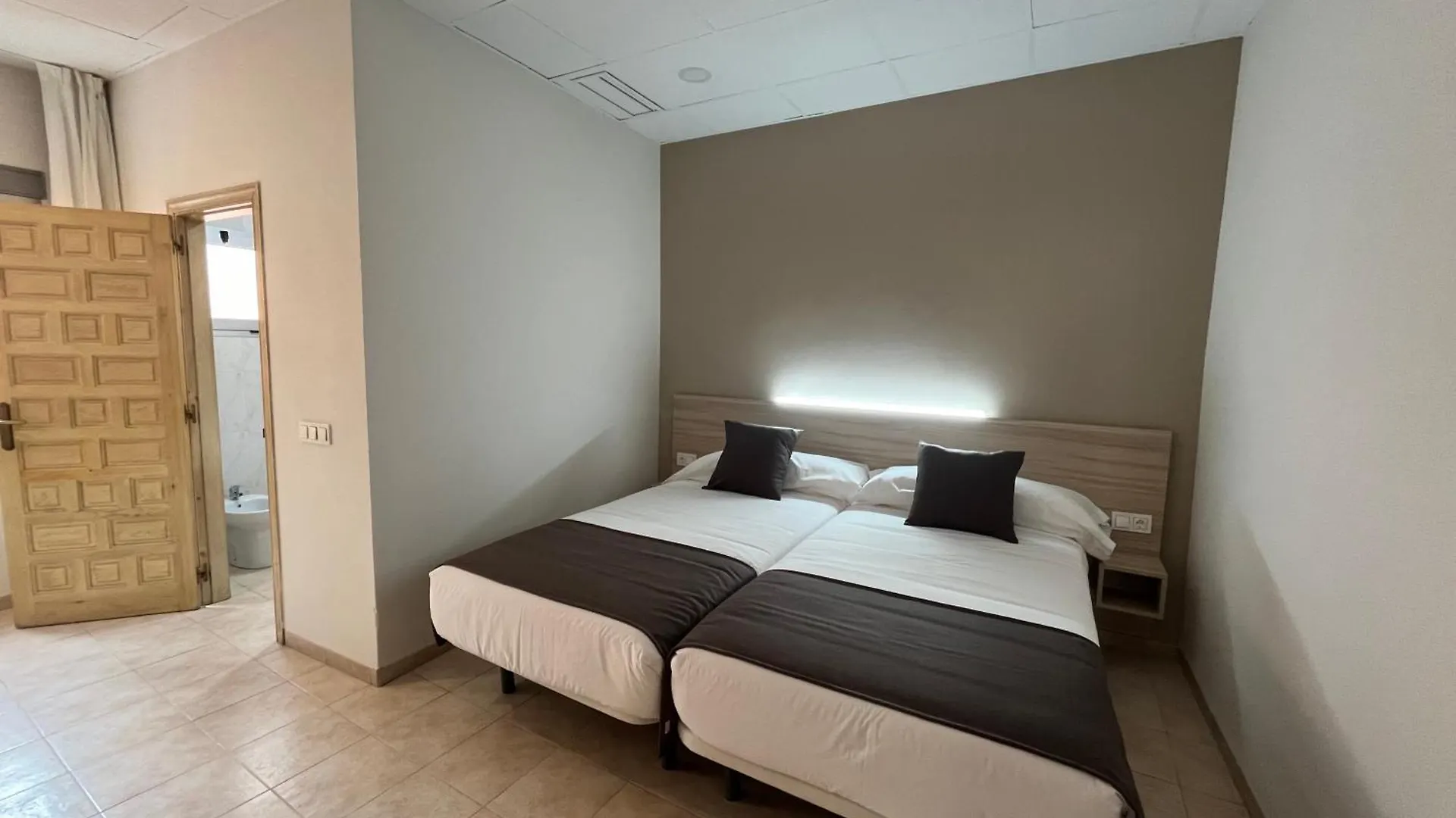 Pensión Hotel Vas Malaga Ciudad