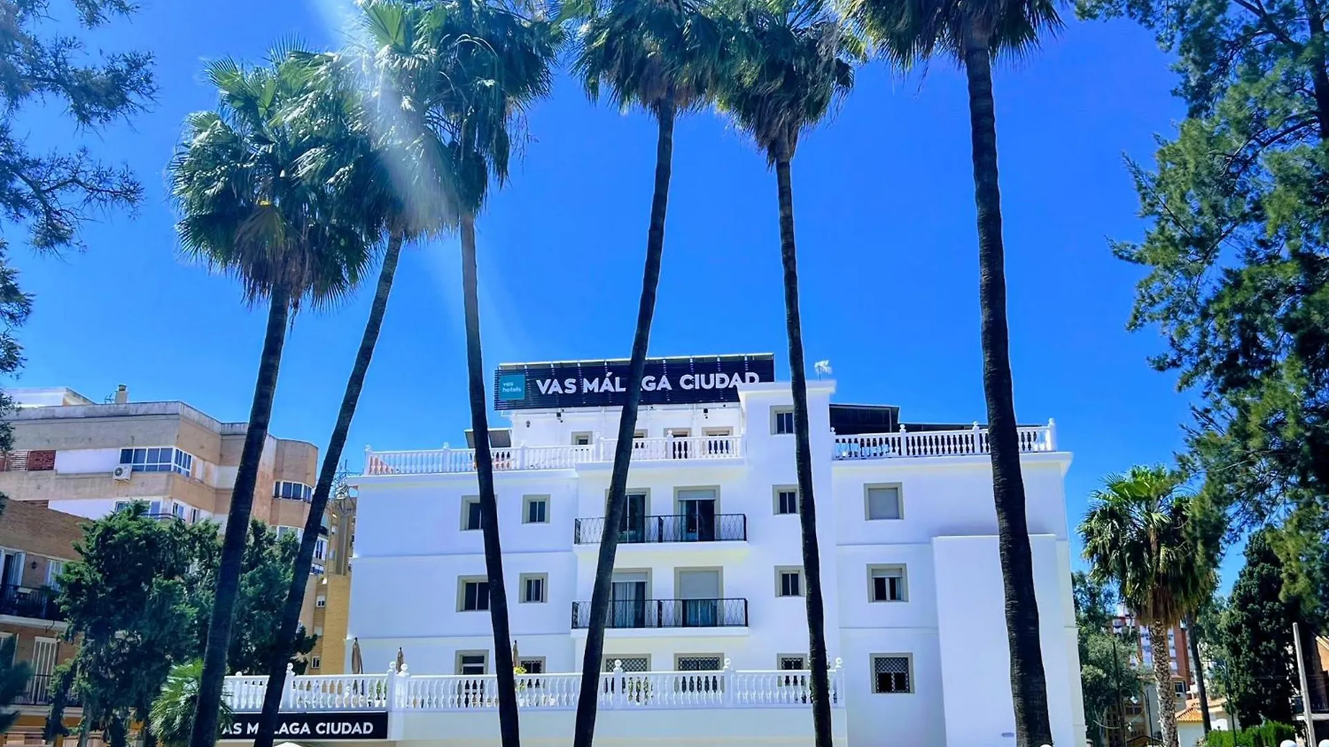 Hotel Vas Malaga Ciudad Pensión
