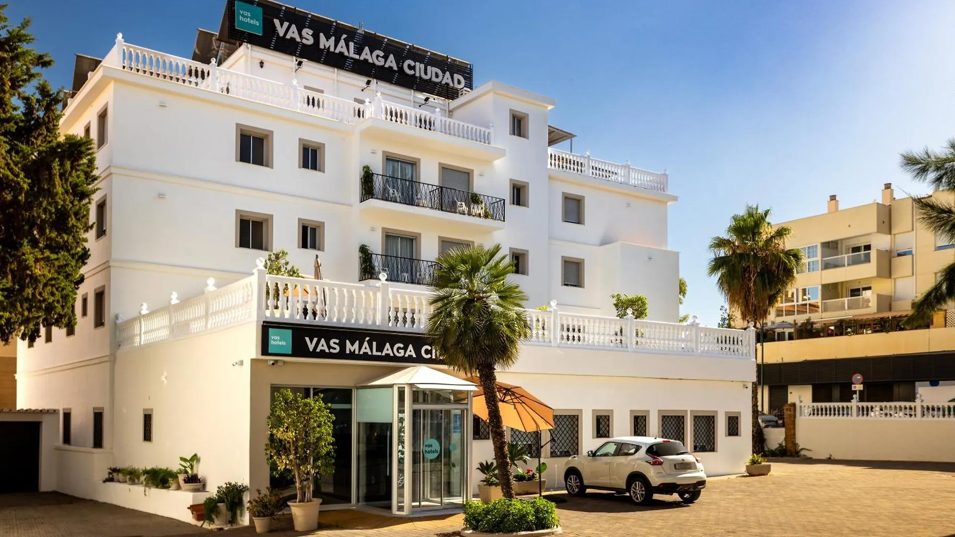Pensión Hotel Vas Malaga Ciudad España