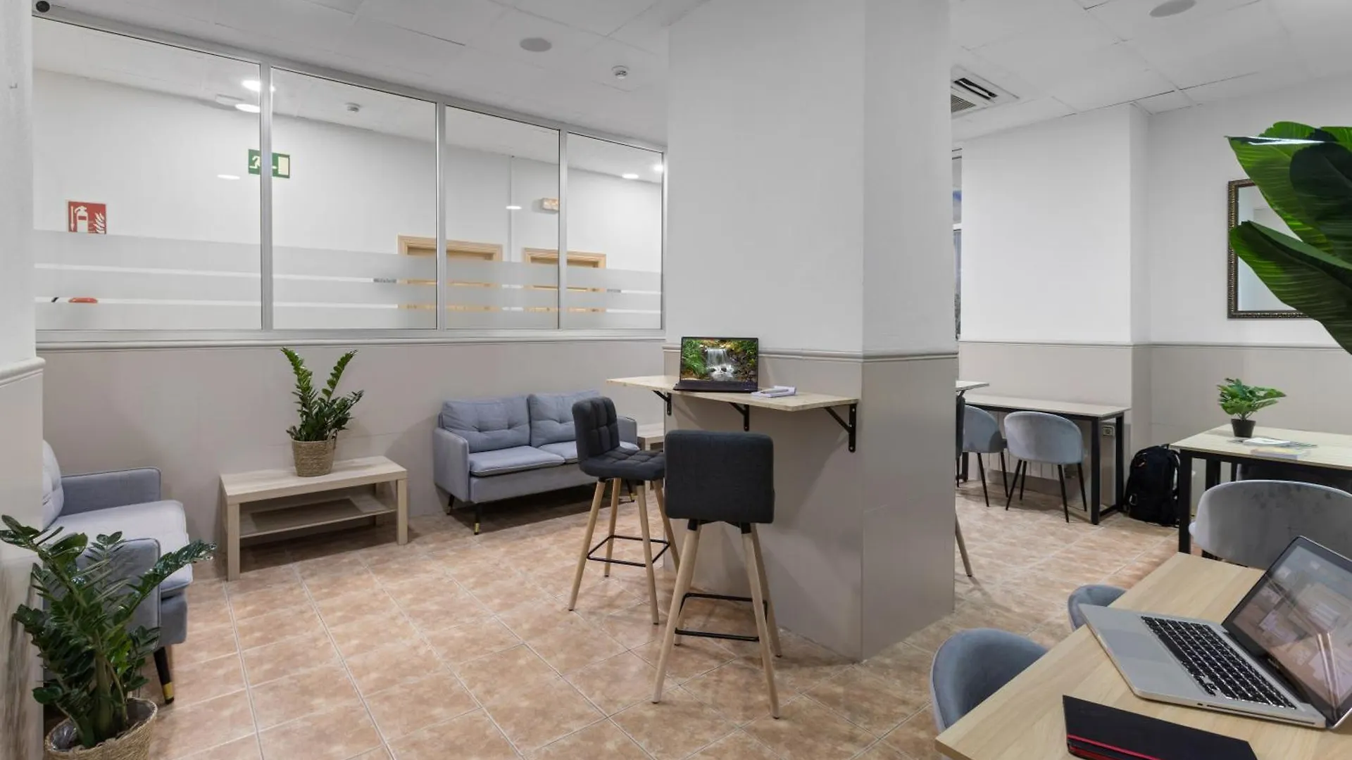 Pensión Hotel Vas Malaga Ciudad