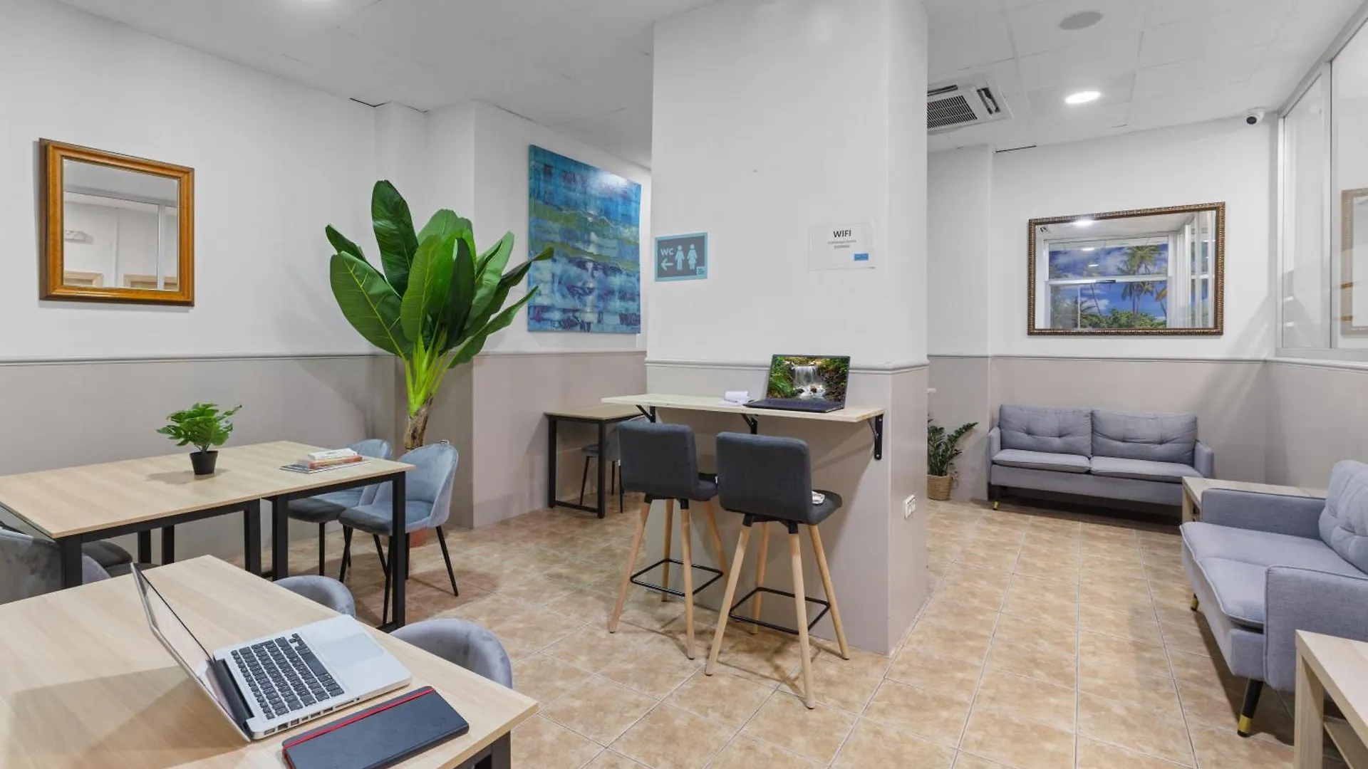 Hotel Vas Malaga Ciudad Pensión