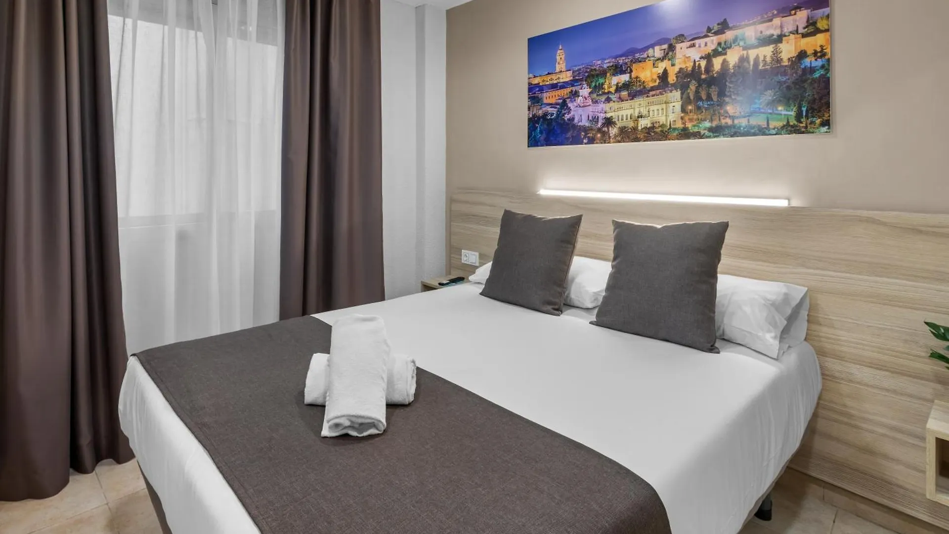 Hotel Vas Malaga Ciudad