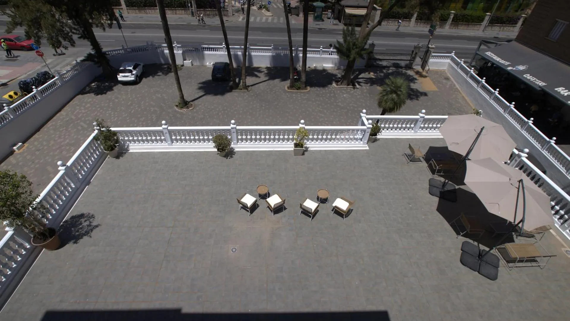Hotel Vas Malaga Ciudad Pensión