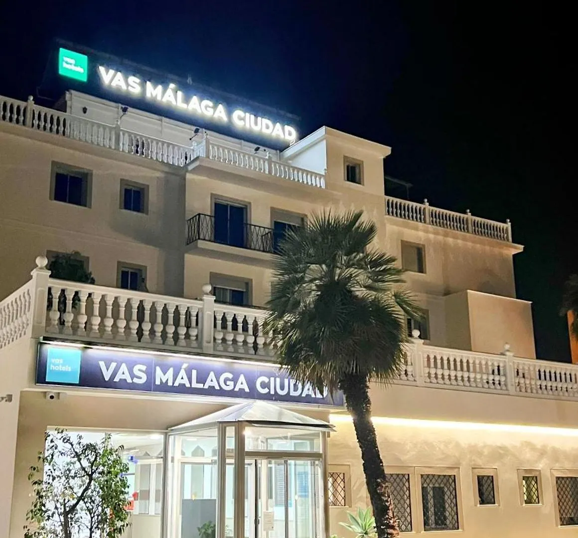 Отель Vas Malaga Ciudad