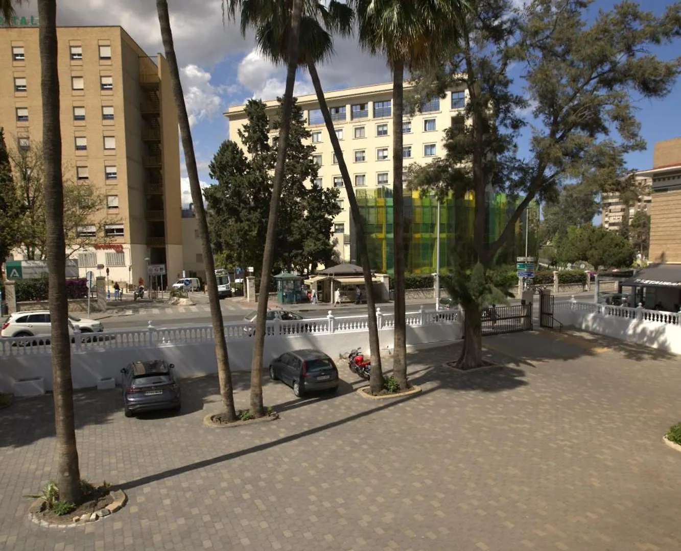 Отель Vas Malaga Ciudad Гостевой дом